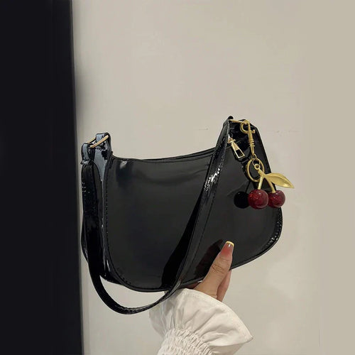 Chic Cherry Shoulder Bag
